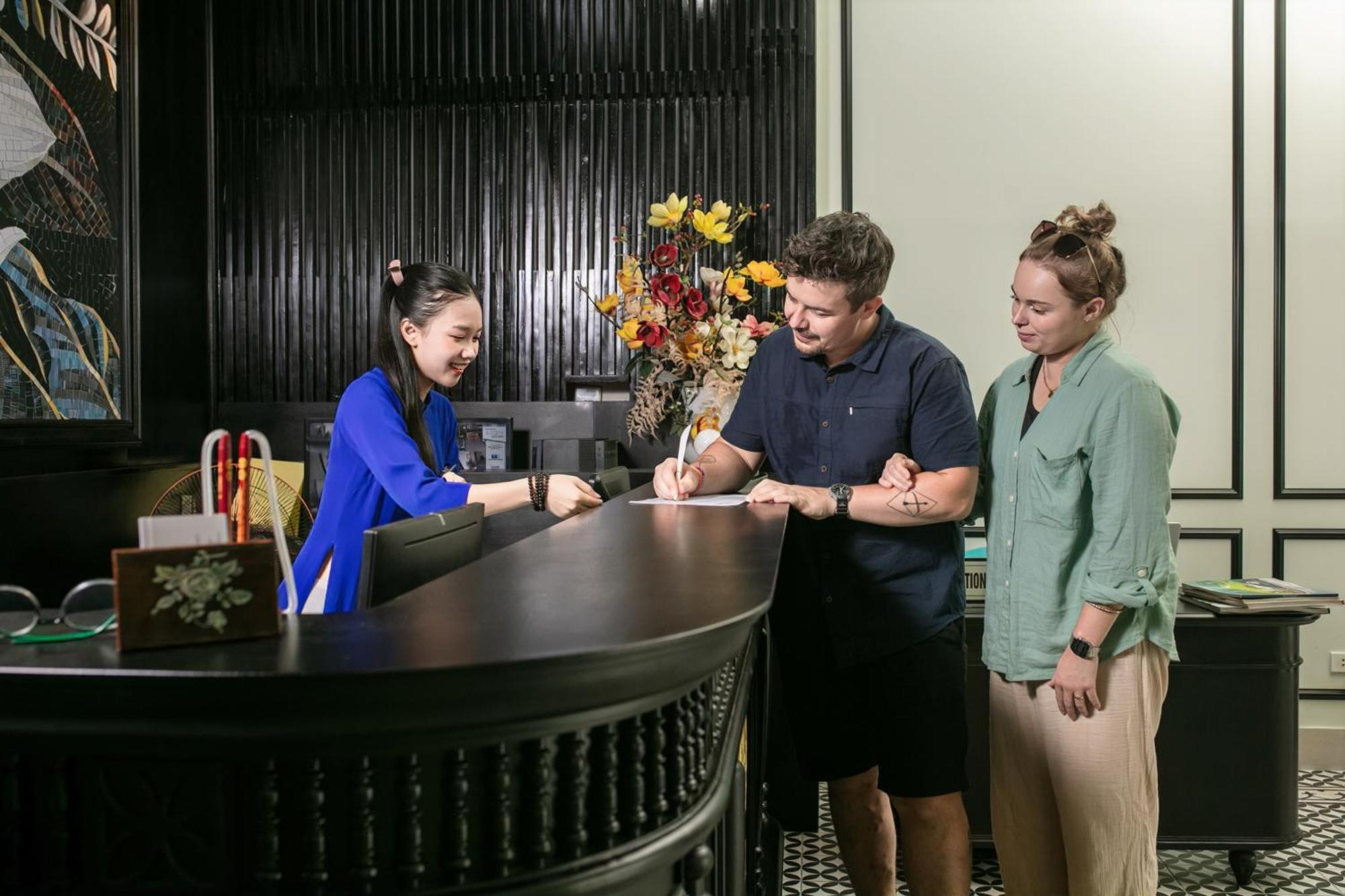 Anise Hotel & Spa Ανόι Εξωτερικό φωτογραφία